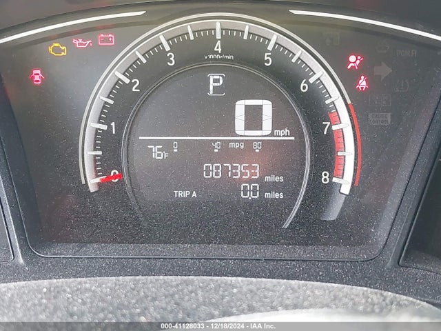 Honda Civic Lx 2018 2HGFC2F51JH582009 Image 7