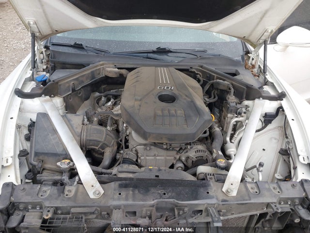 KIA Stinger Premium 2018 KNAE25LA2J6035359 Image 10