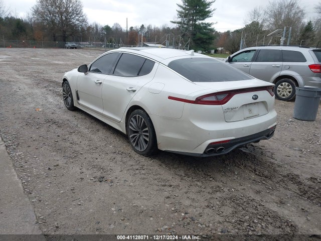 KIA Stinger Premium 2018 KNAE25LA2J6035359 Image 3