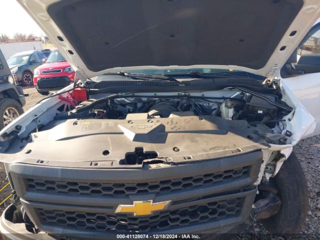 1GCNCPEH6EZ402645 Chevrolet Silverado 1500 Work Truck 1wt