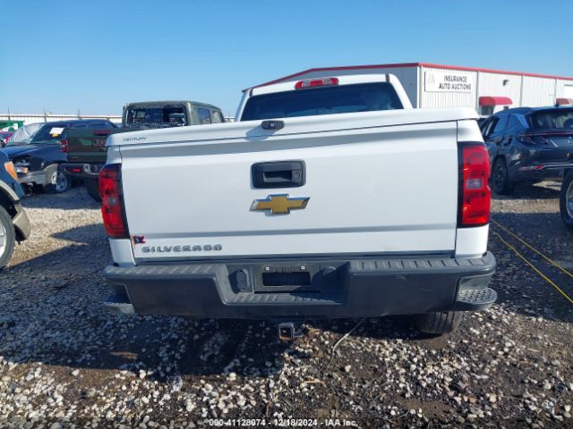 1GCNCPEH6EZ402645 Chevrolet Silverado 1500 Work Truck 1wt