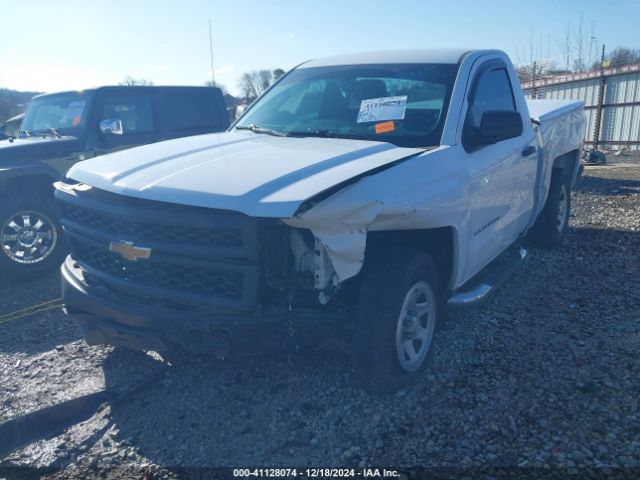 1GCNCPEH6EZ402645 Chevrolet Silverado 1500 Work Truck 1wt