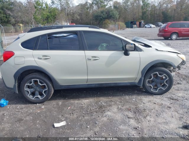 JF2GPACC6EH201160 Subaru Xv Crosstrek 2.0i Premium