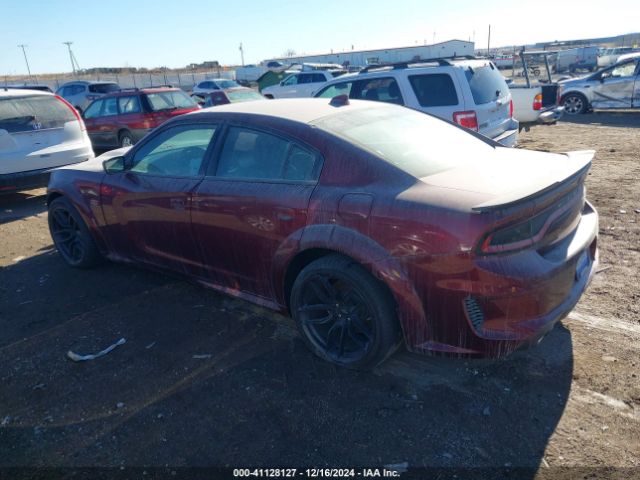 2C3CDXGJ0MH543914 Dodge Charger Scat Pack Widebody Rwd