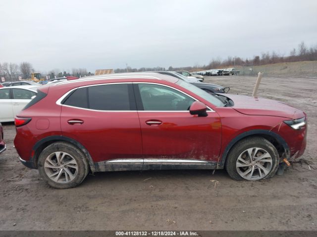 LRBFZNR40PD074197 Buick Envision Essence Fwd