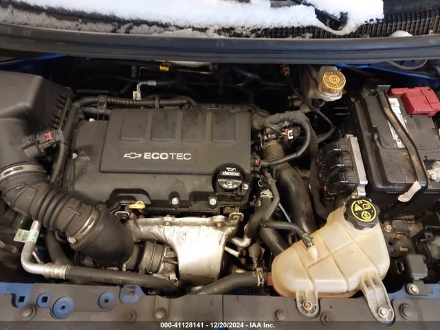Chevrolet Sonic Lt Auto 2017 1G1JD6SB1H4104553 Image 10