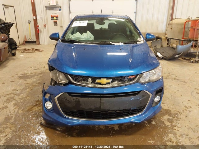 Chevrolet Sonic Lt Auto 2017 1G1JD6SB1H4104553 Image 12