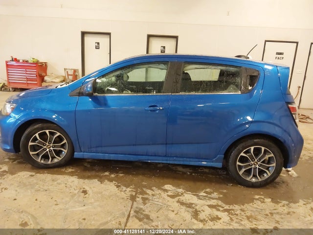 Chevrolet Sonic Lt Auto 2017 1G1JD6SB1H4104553 Image 14