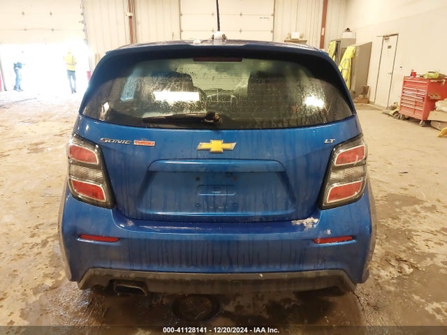 Chevrolet Sonic Lt Auto 2017 1G1JD6SB1H4104553 Image 16