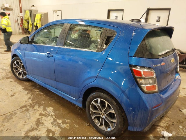 Chevrolet Sonic Lt Auto 2017 1G1JD6SB1H4104553 Image 3