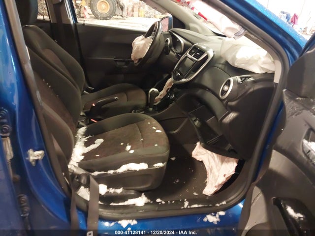 Chevrolet Sonic Lt Auto 2017 1G1JD6SB1H4104553 Image 5