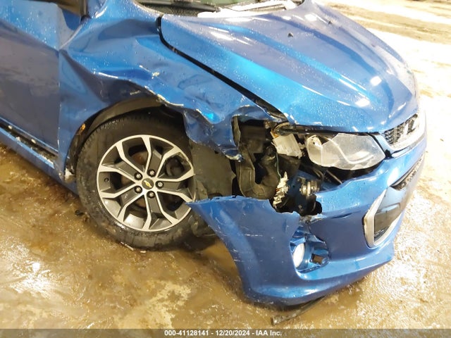 Chevrolet Sonic Lt Auto 2017 1G1JD6SB1H4104553 Image 6