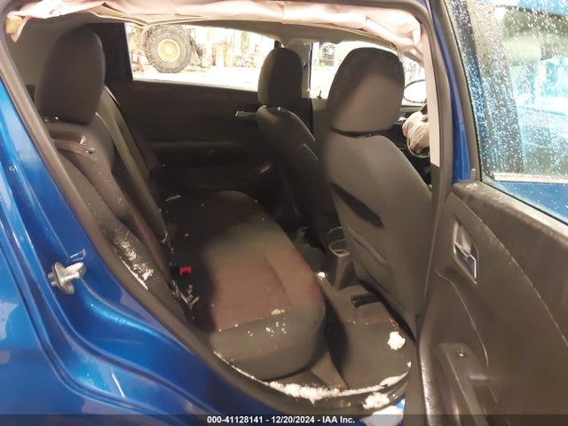 Chevrolet Sonic Lt Auto 2017 1G1JD6SB1H4104553 Image 8