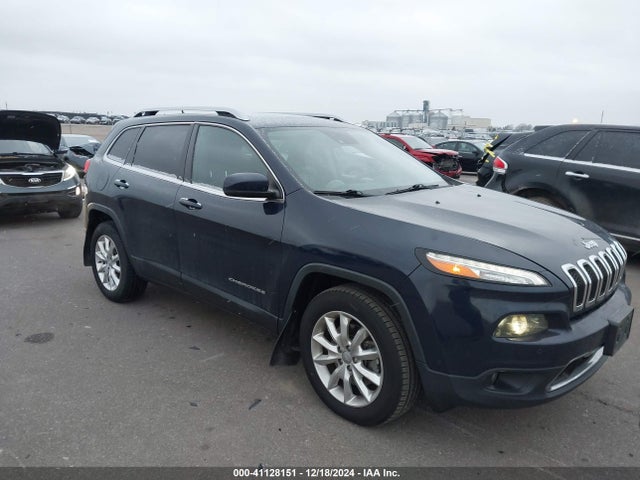 Jeep Cherokee Limited 2014 1C4PJMDSXEW246086 Image 1
