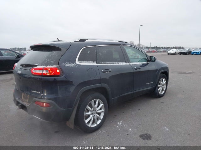 Jeep Cherokee Limited 2014 1C4PJMDSXEW246086 Image 4