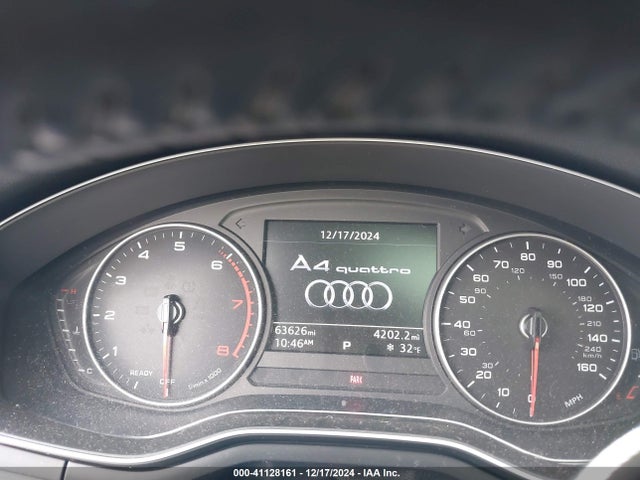 Audi A4 2.0t Premium 2017 WAUANAF40HN062001 Image 7