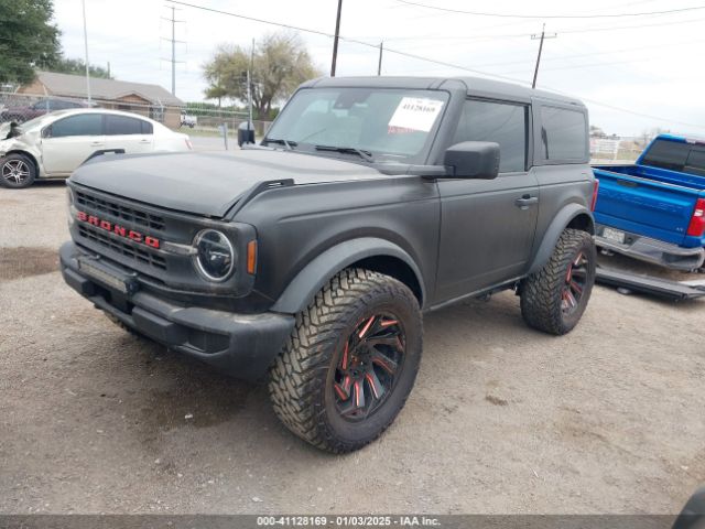 1FMDE5AH4PLB07772 Ford Bronco