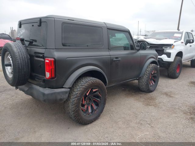 1FMDE5AH4PLB07772 Ford Bronco
