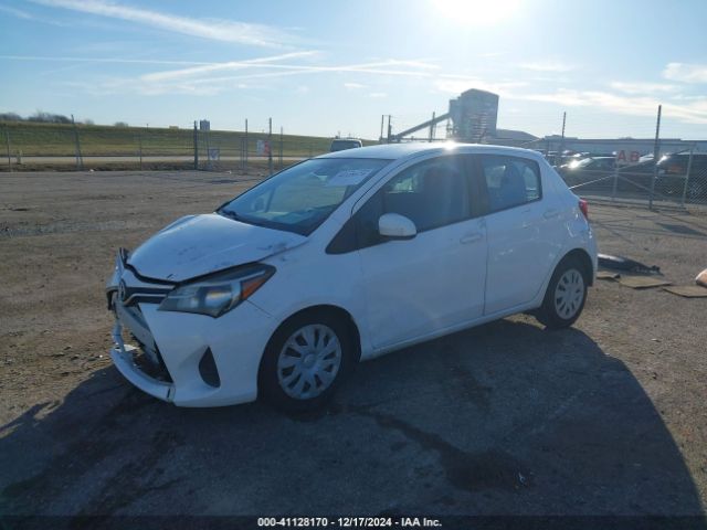 VNKKTUD31HA081891 Toyota YARIS L