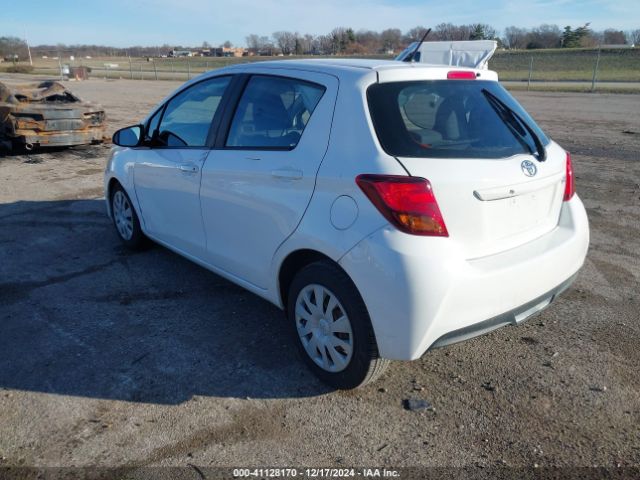 VNKKTUD31HA081891 Toyota YARIS L