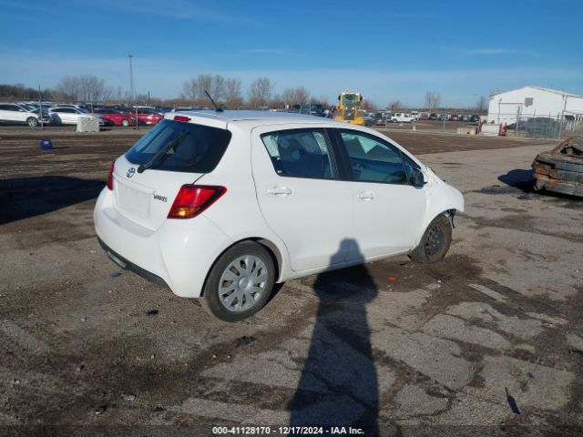 VNKKTUD31HA081891 Toyota YARIS L
