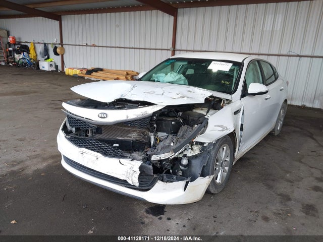 KIA Optima Lx 2016 KNAGT4L35G5105419 Image 6