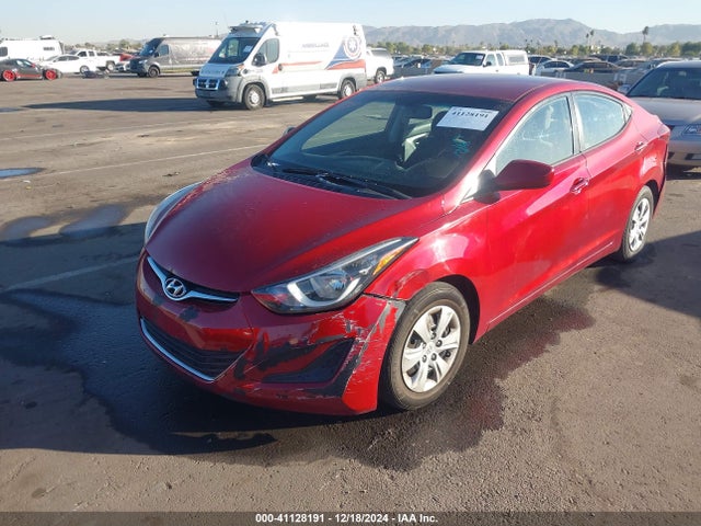 5NPDH4AE1GH668687 Hyundai ELANTRA SE