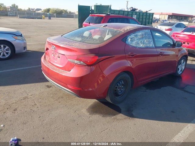 5NPDH4AE1GH668687 Hyundai ELANTRA SE