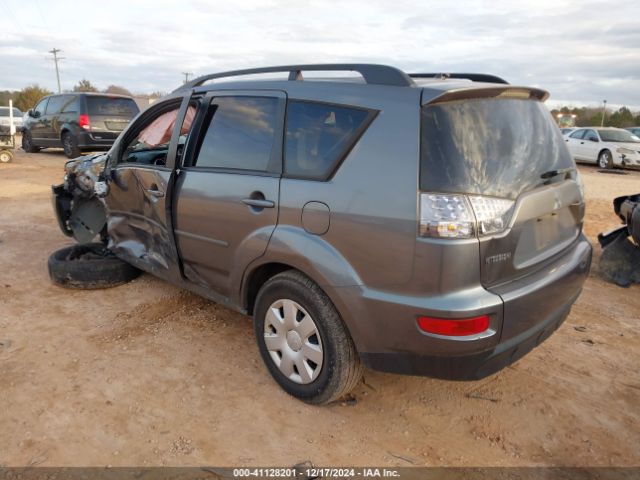 2011 MITSUBISHI OUTLANDER JA4AS2AW0BU016881 Photo 2