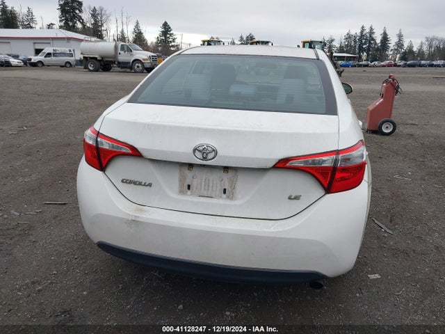Toyota COROLLA LE 2014 2T1BURHE0EC183060 Image 16