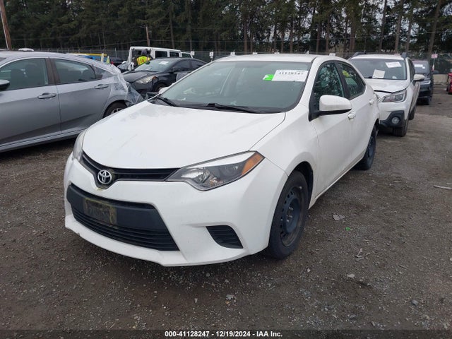 Toyota COROLLA LE 2014 2T1BURHE0EC183060 Image 2