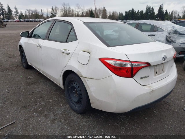 Toyota COROLLA LE 2014 2T1BURHE0EC183060 Image 3