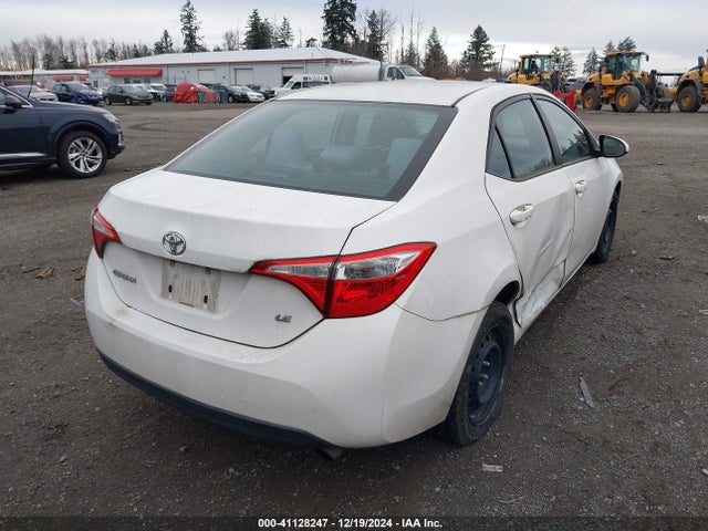 Toyota COROLLA LE 2014 2T1BURHE0EC183060 Image 4