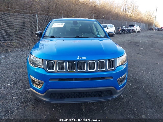 3C4NJDAB9KT846997 Jeep Compass Sport 4x4
