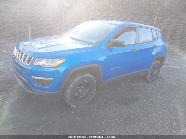 3C4NJDAB9KT846997 Jeep Compass Sport 4x4