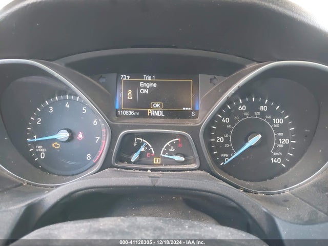 Ford FOCUS SE 2015 1FADP3F20FL206827 Image 7