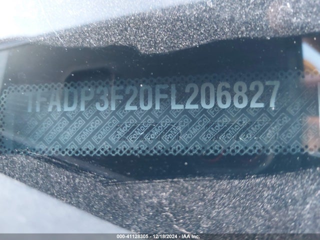 Ford FOCUS SE 2015 1FADP3F20FL206827 Image 9