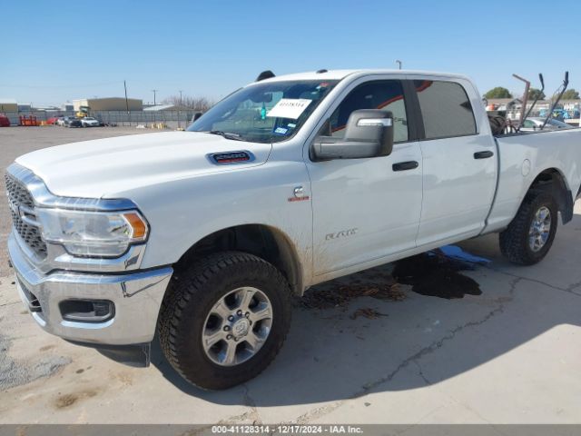 3C6UR5DL0RG113827 RAM 2500 Big Horn  4x4 6'4 Box