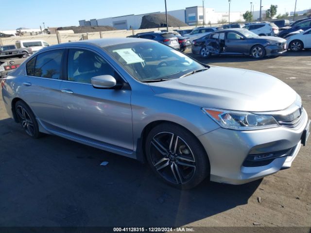 1HGCR2F68GA091504 Honda Accord Sport