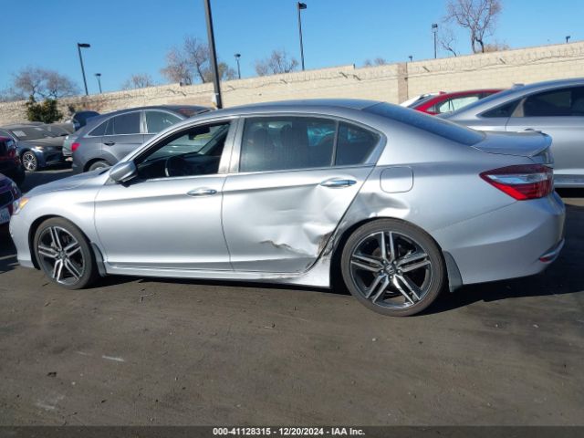 1HGCR2F68GA091504 Honda Accord Sport