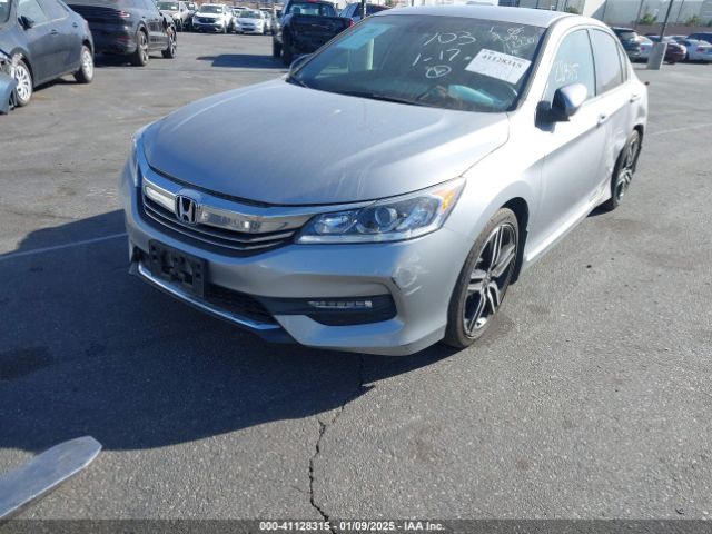 1HGCR2F68GA091504 Honda Accord Sport