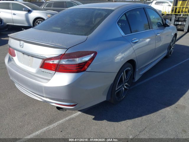 1HGCR2F68GA091504 Honda Accord Sport