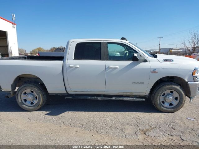 3C6UR5DL2MG579266 RAM 2500 Big Horn  4x4 6'4 Box