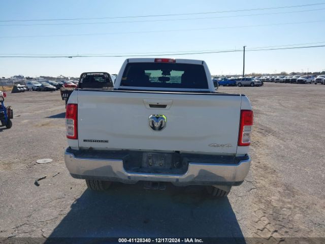 3C6UR5DL2MG579266 RAM 2500 Big Horn  4x4 6'4 Box