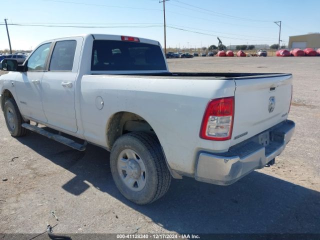 3C6UR5DL2MG579266 RAM 2500 Big Horn  4x4 6'4 Box
