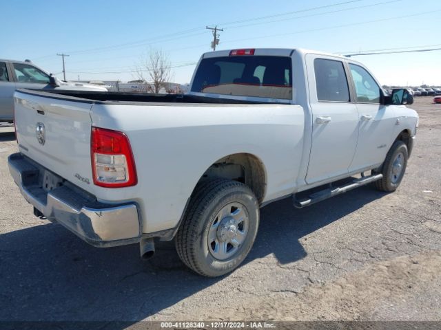 3C6UR5DL2MG579266 RAM 2500 Big Horn  4x4 6'4 Box