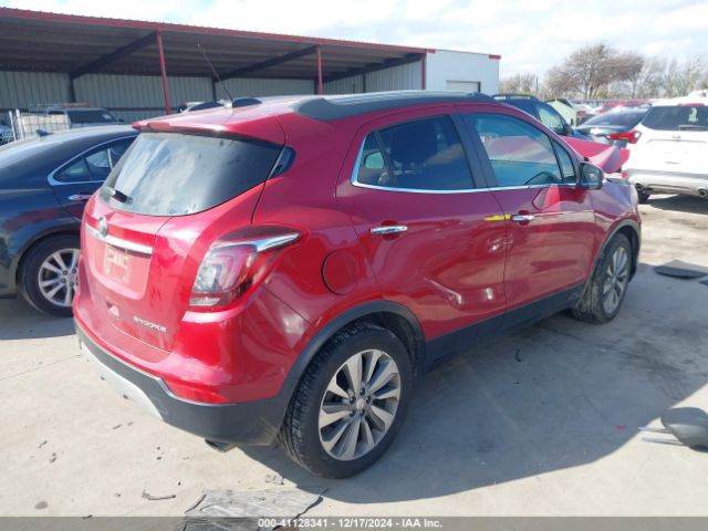 KL4CJASB4KB708915 Buick Encore Fwd Preferred