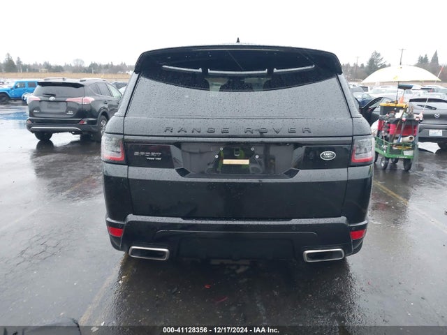 SALWR2SE2NA212252 Land Rover aj133 s/c