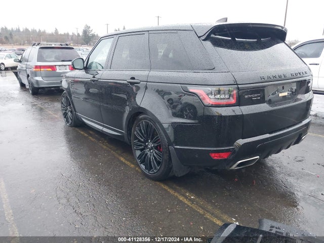 SALWR2SE2NA212252 Land Rover aj133 s/c