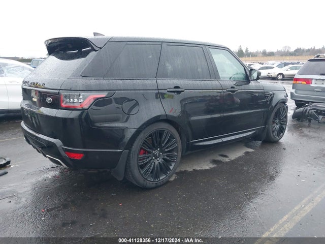 SALWR2SE2NA212252 Land Rover aj133 s/c